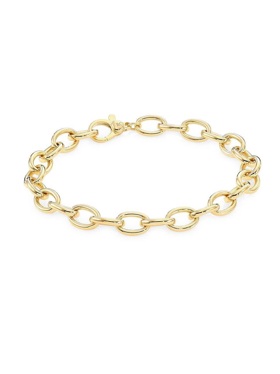 Roberto Coin Link Bracelet Product Image