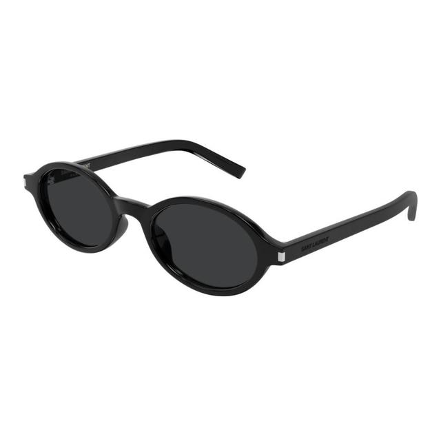 SAINT LAURENT Sl 751 Jeanne-001 Black-black-black Product Image