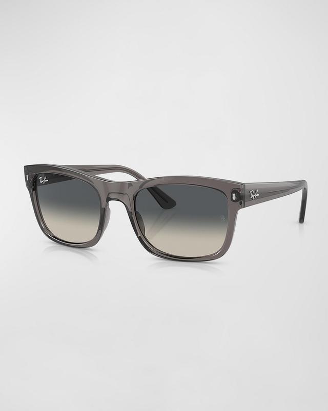 Mens Acetate Rectangle Sunglasses Product Image