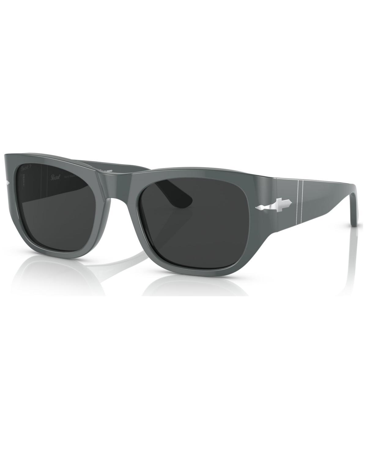 Persol Po3308S Polarized Sunglasses, Black, Large Product Image