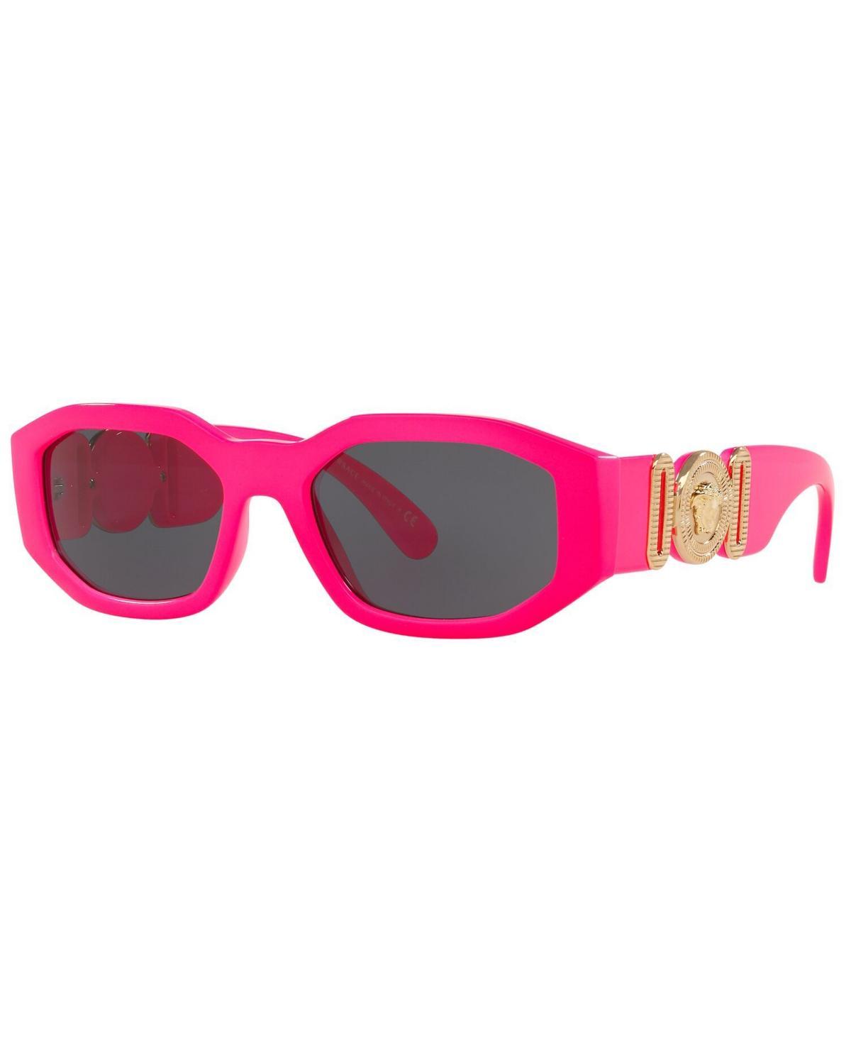 Versace Biggie 53mm Round Sunglasses Product Image