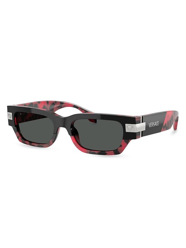 Mens 0VE4468U 53MM Rectangular Sunglasses Product Image