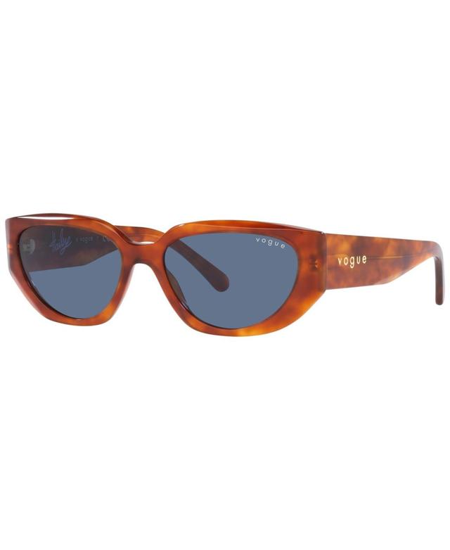 VOGUE 52mm Oval Sunglasses Product Image