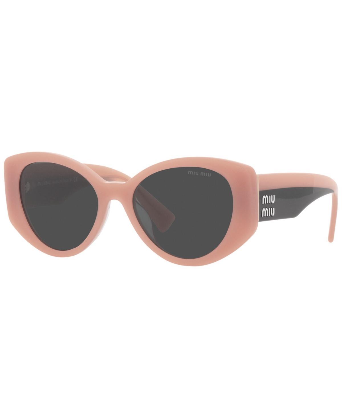 Miu Miu 0MU 03WS (Grey Opal/Grey Gradient) Fashion Sunglasses Product Image