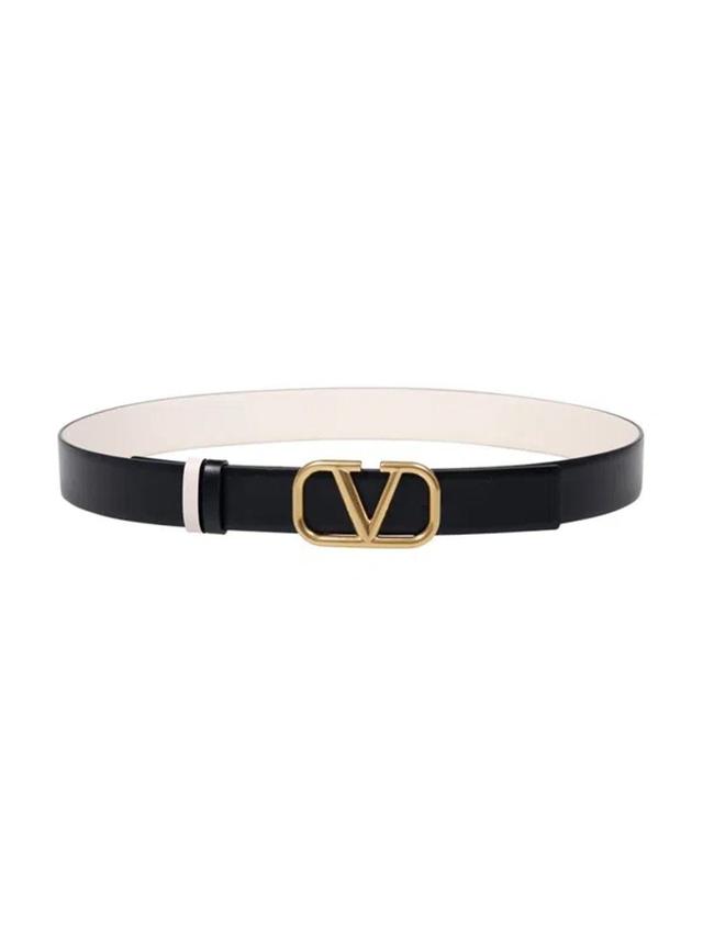 Valentino Vlogo Signature Reversible Belt In Multi Product Image