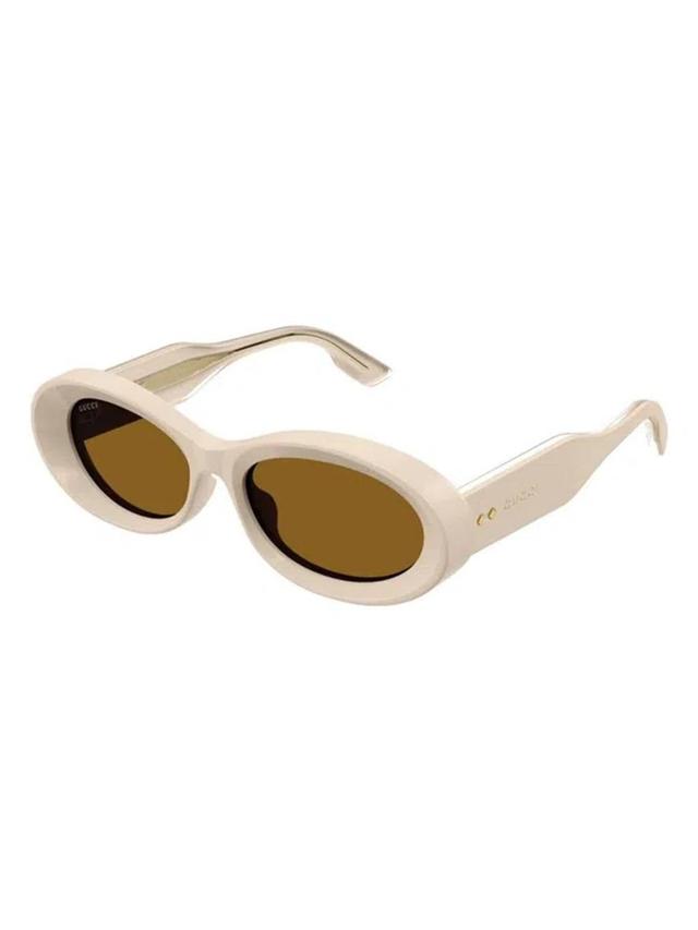 Women's  Gg1527s 004 Sunglasses In Beige Product Image