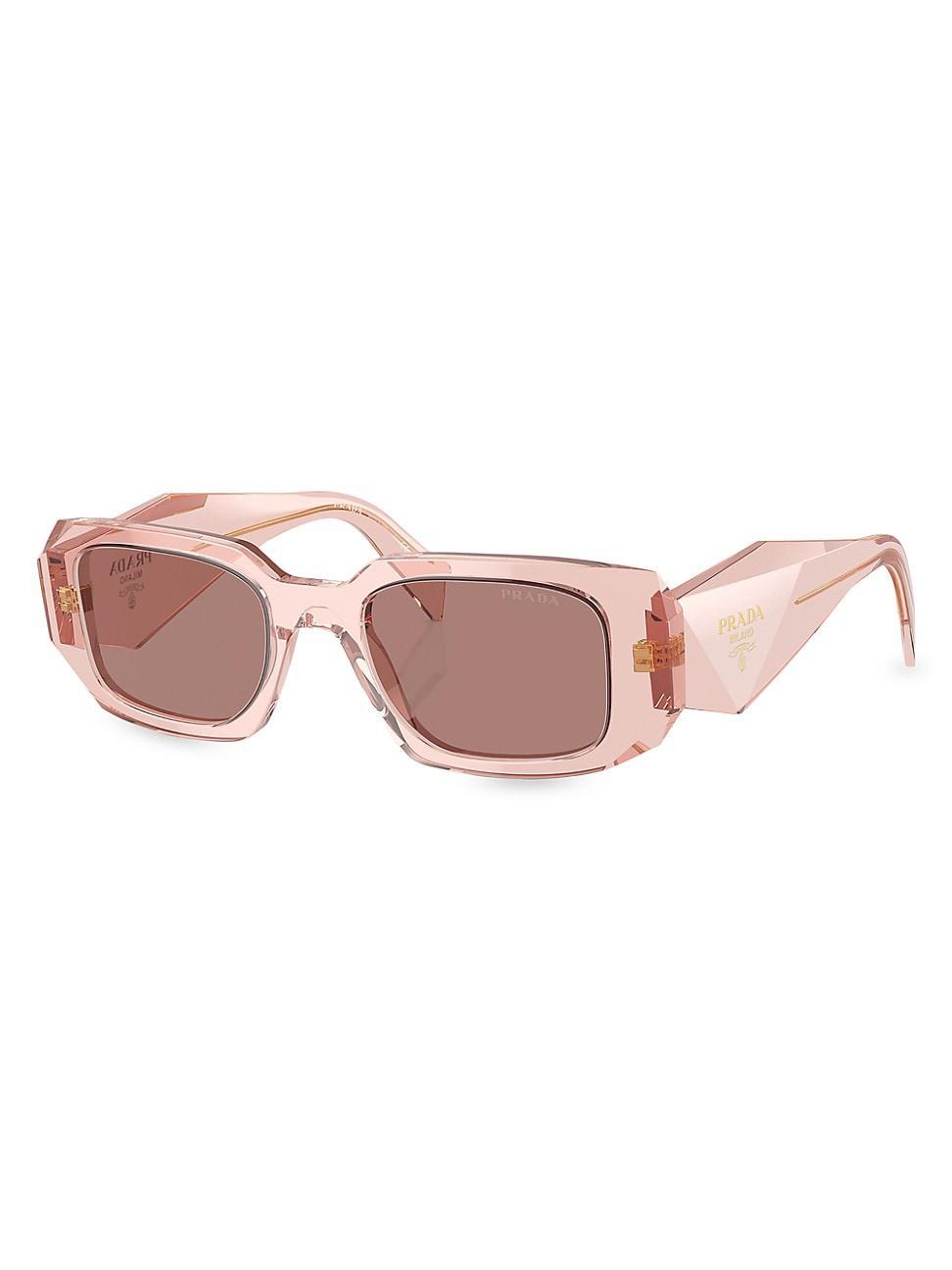 Prada 51mm Rectangular Sunglasses Product Image