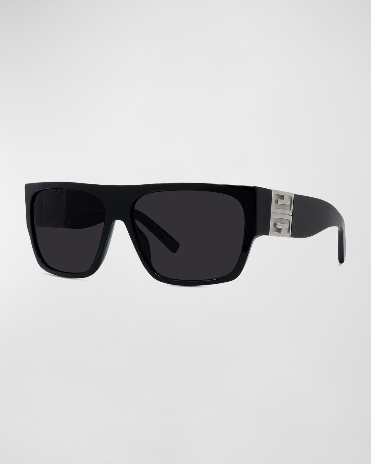 Mens 4G Rectangular Sunglasses Product Image