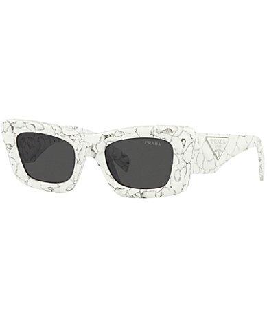 Prada Symbole Cat Eye Sunglasses, 50mm Product Image