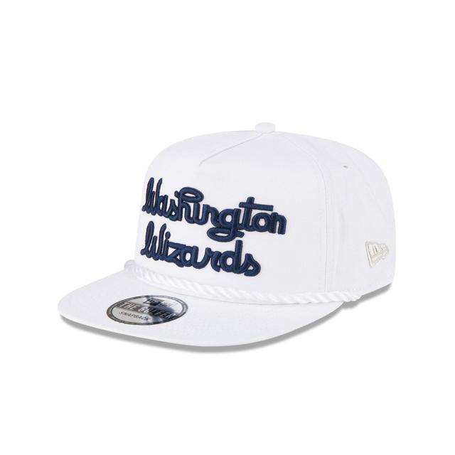 Washington Wizards Script Golfer Hat Male Product Image