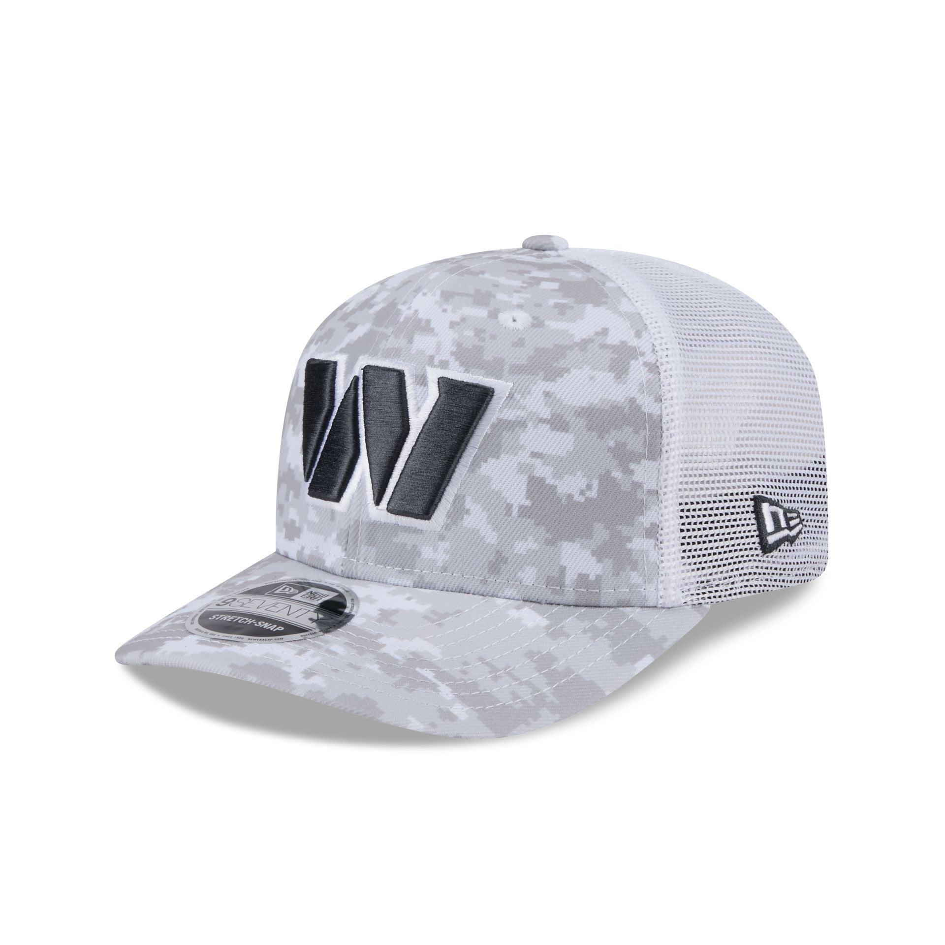 Washington Commanders 2024 Salute to Service 9SEVENTY Trucker Hat Male Product Image