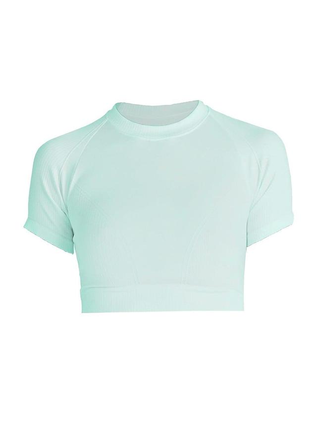 Womens Barre Seamless Tee Product Image