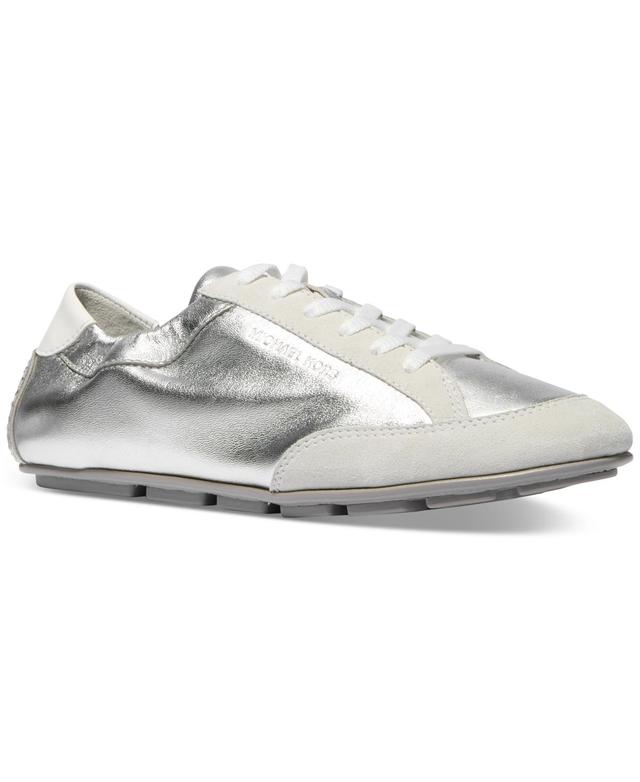 Michael Michael Kors Womens Susie Lace-Up Trainer Sneakers Product Image