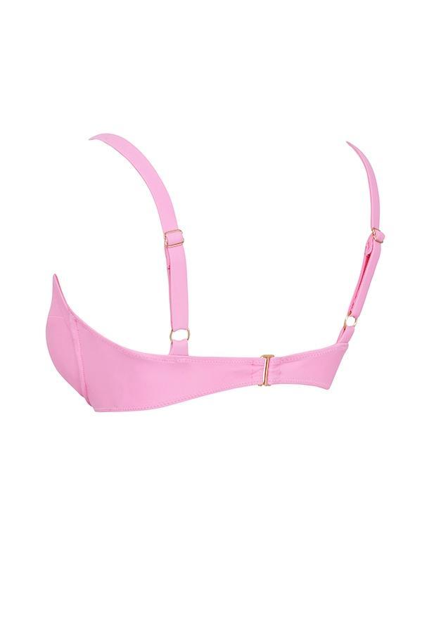 Lourdes Blossom Underwired Bikini Top Product Image