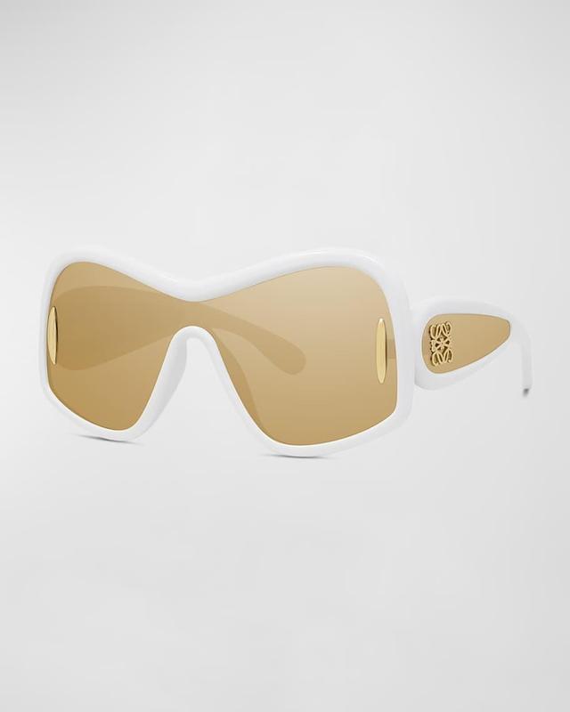 Men's Anagram Nylon Shield Sunglasses Product Image