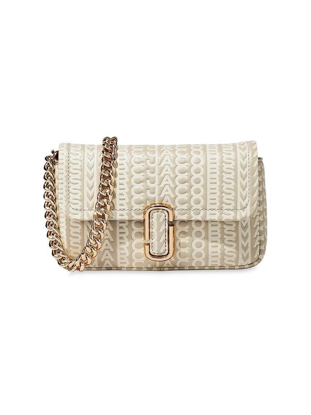 Marc Jacobs The Monogram Leather J Marc Mini Bag Product Image