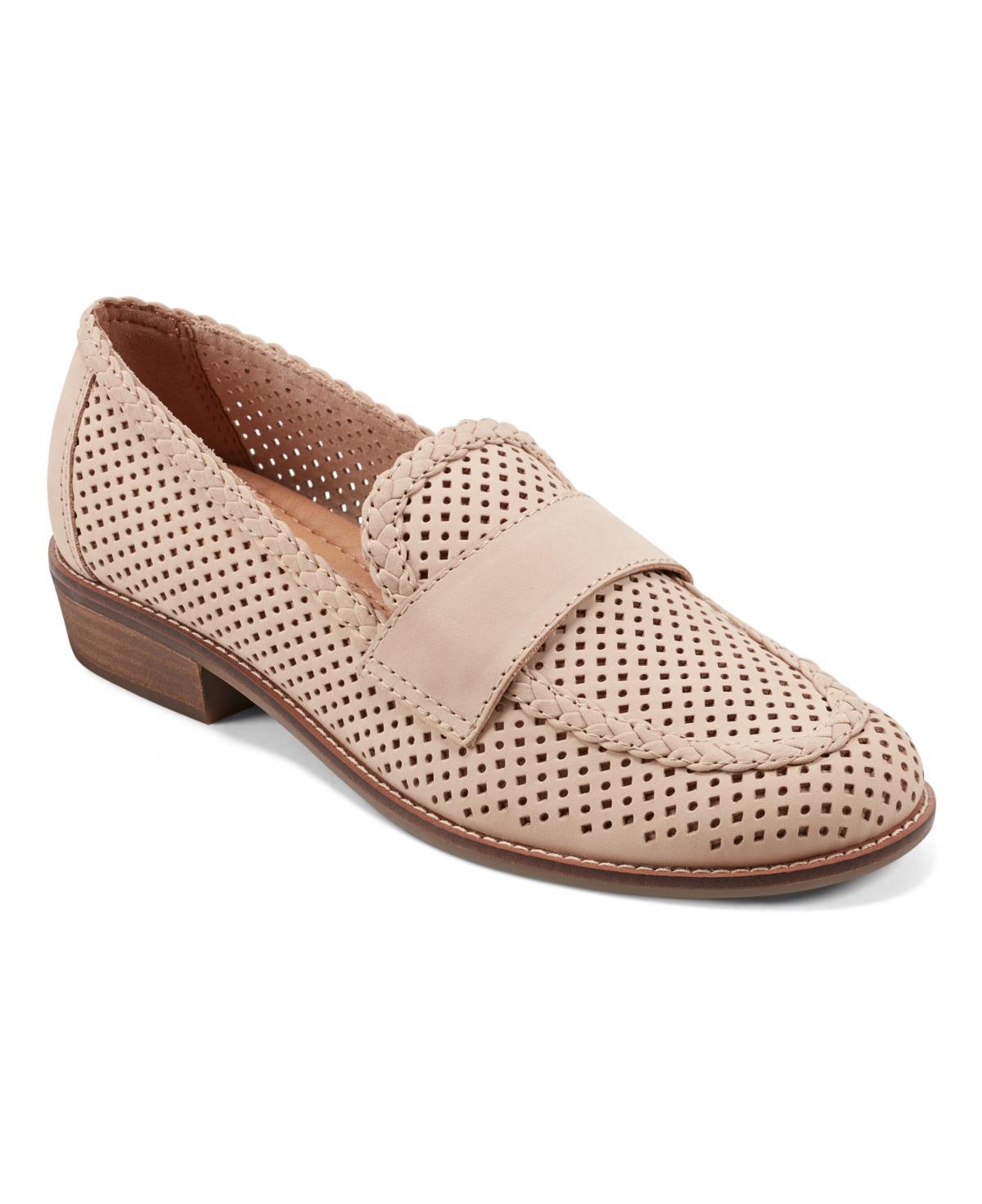 Earth Womens Evvie Round Toe Slip-on Casual Loafers Product Image