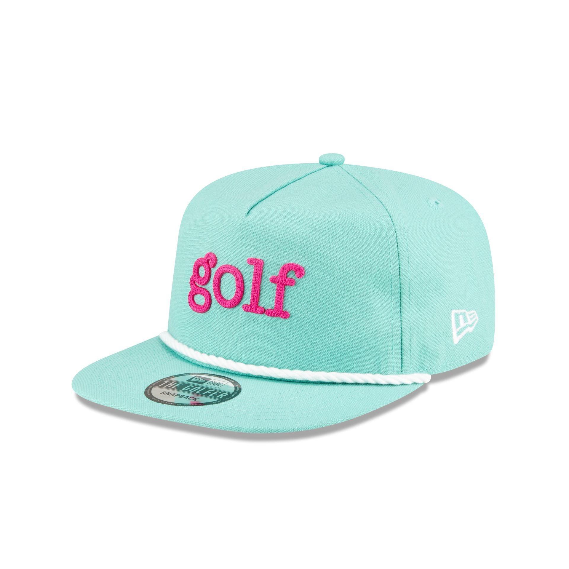 New Era Golf Mint Green Golfer Hat Male Product Image