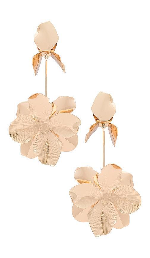 Gold Blossom Earring Product Image