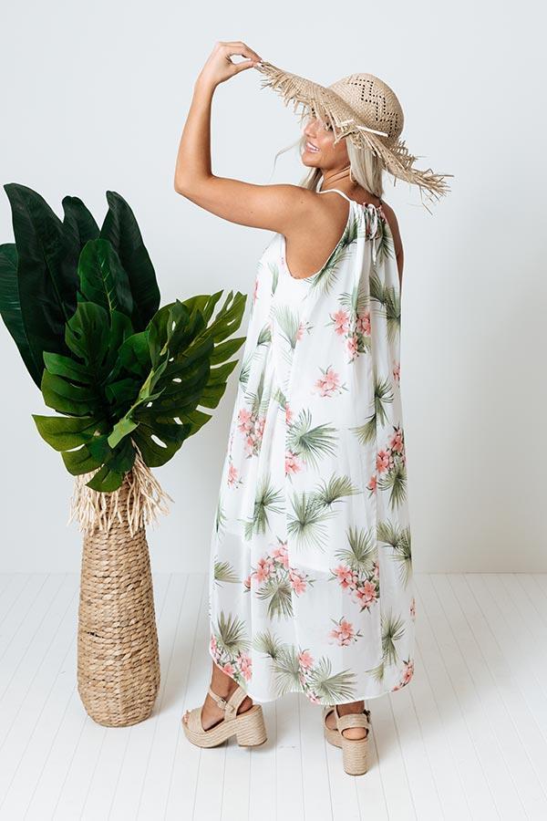 Parisian Countryside Floral Maxi Dress Product Image