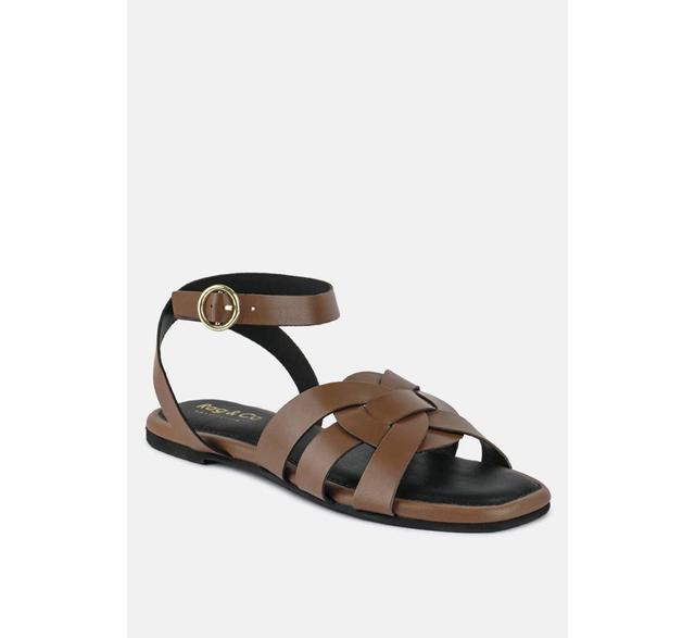 Rag & Co Ashton Sandal | Womens | Black | Size 9 | Sandals | Ankle Strap Product Image