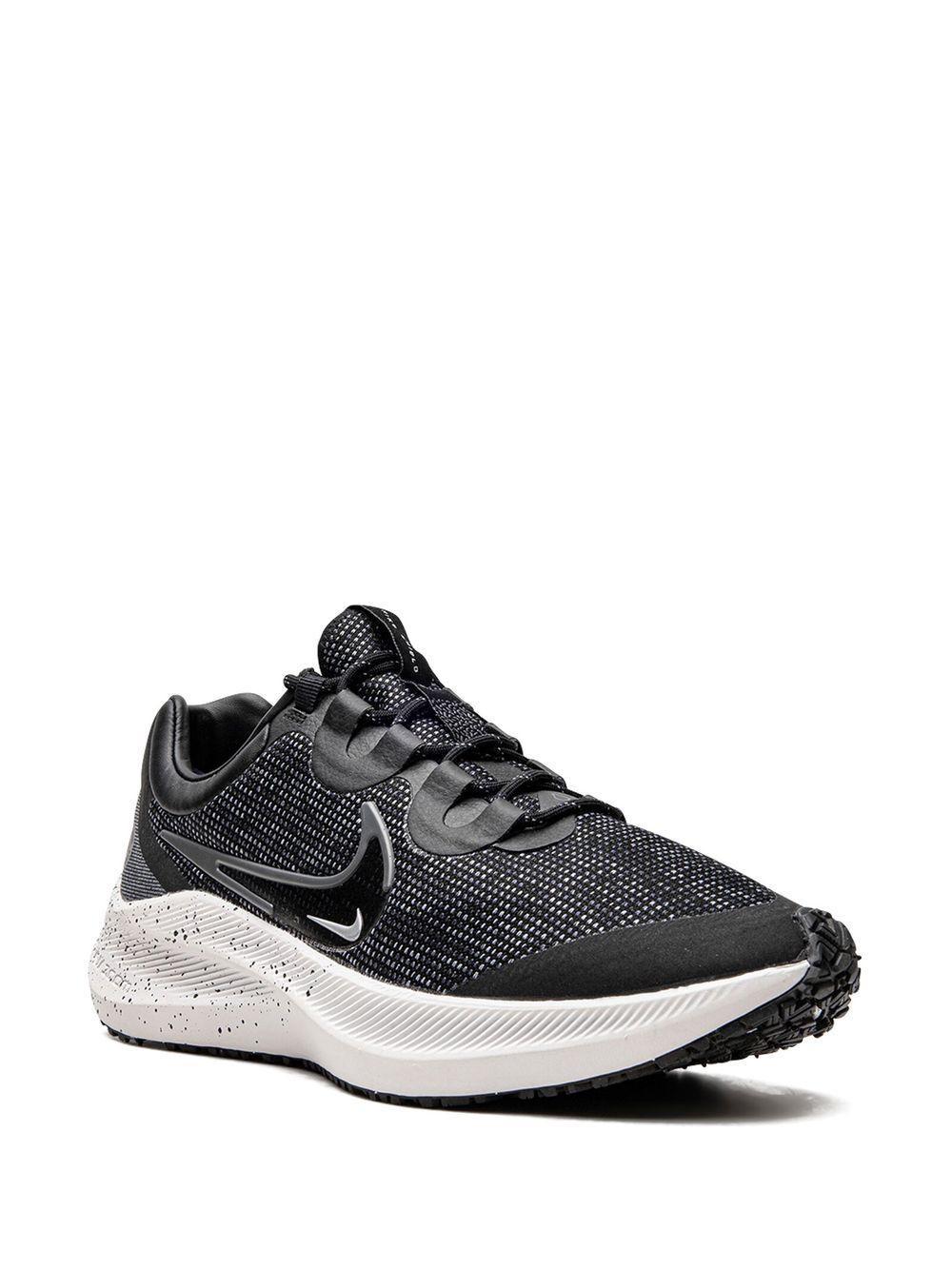 Zoom Winflo 8 Shield Sneakers In Black Product Image