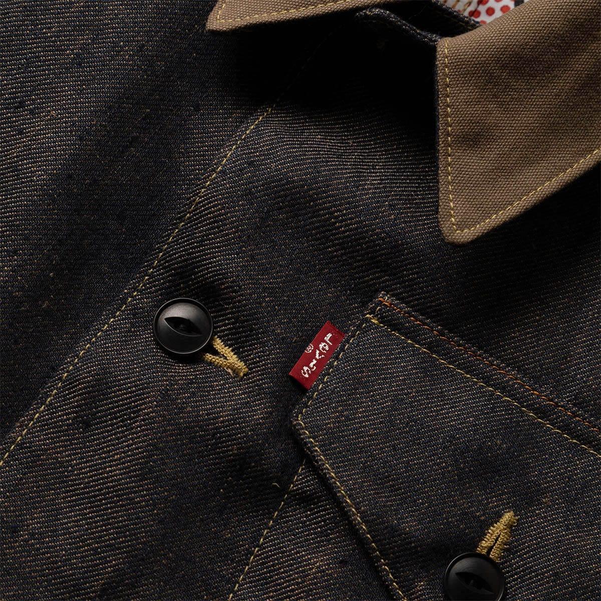 LINEN DENIM JACKET Product Image