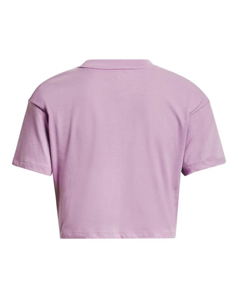 Women's UA Purpose-Cause Crop Short Sleeve Product Image