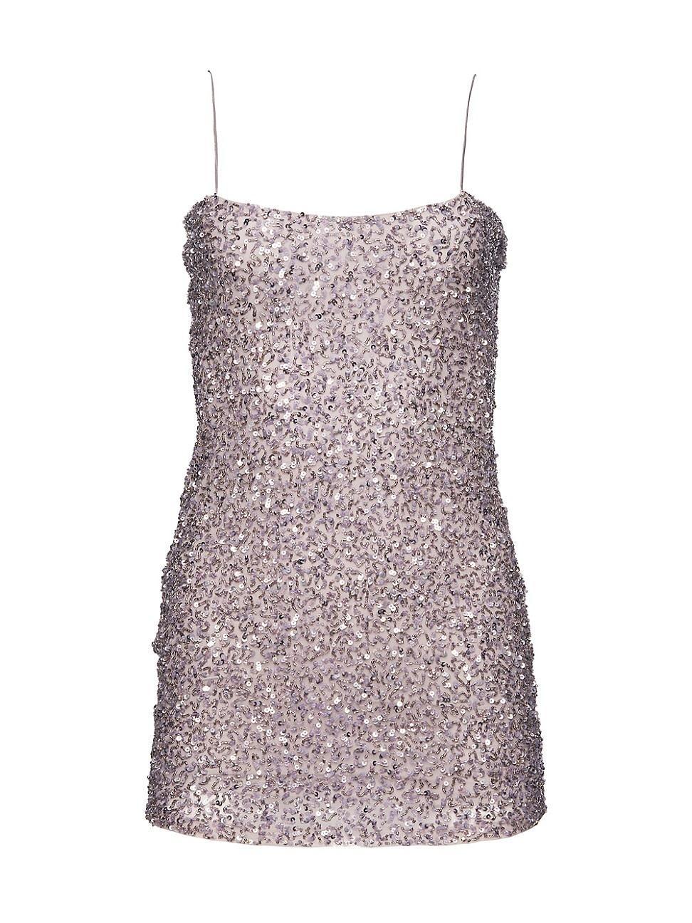 Retrofte Sheila Sequin Minidress Product Image