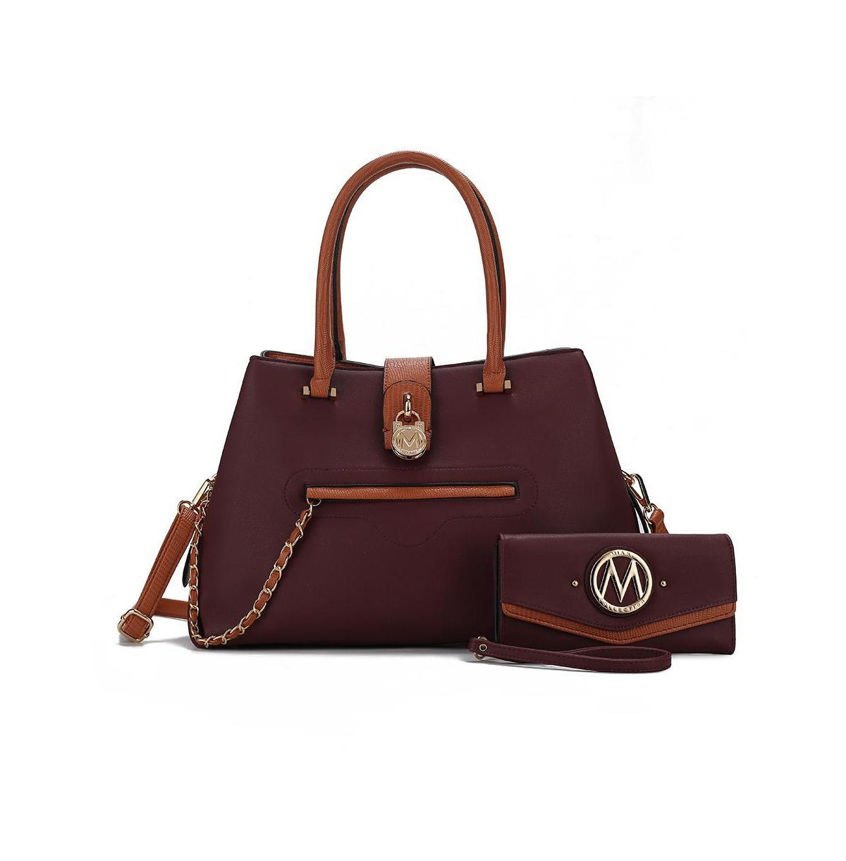 Mkf Collection Edith Women s Tote Bag by Mia K with wallet Product Image