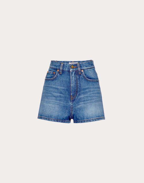 DENIM SHORTS  Product Image