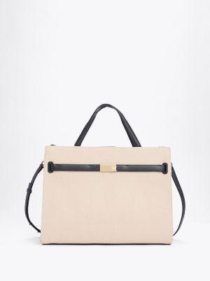 Tommy Heritage Canvas Tote Product Image