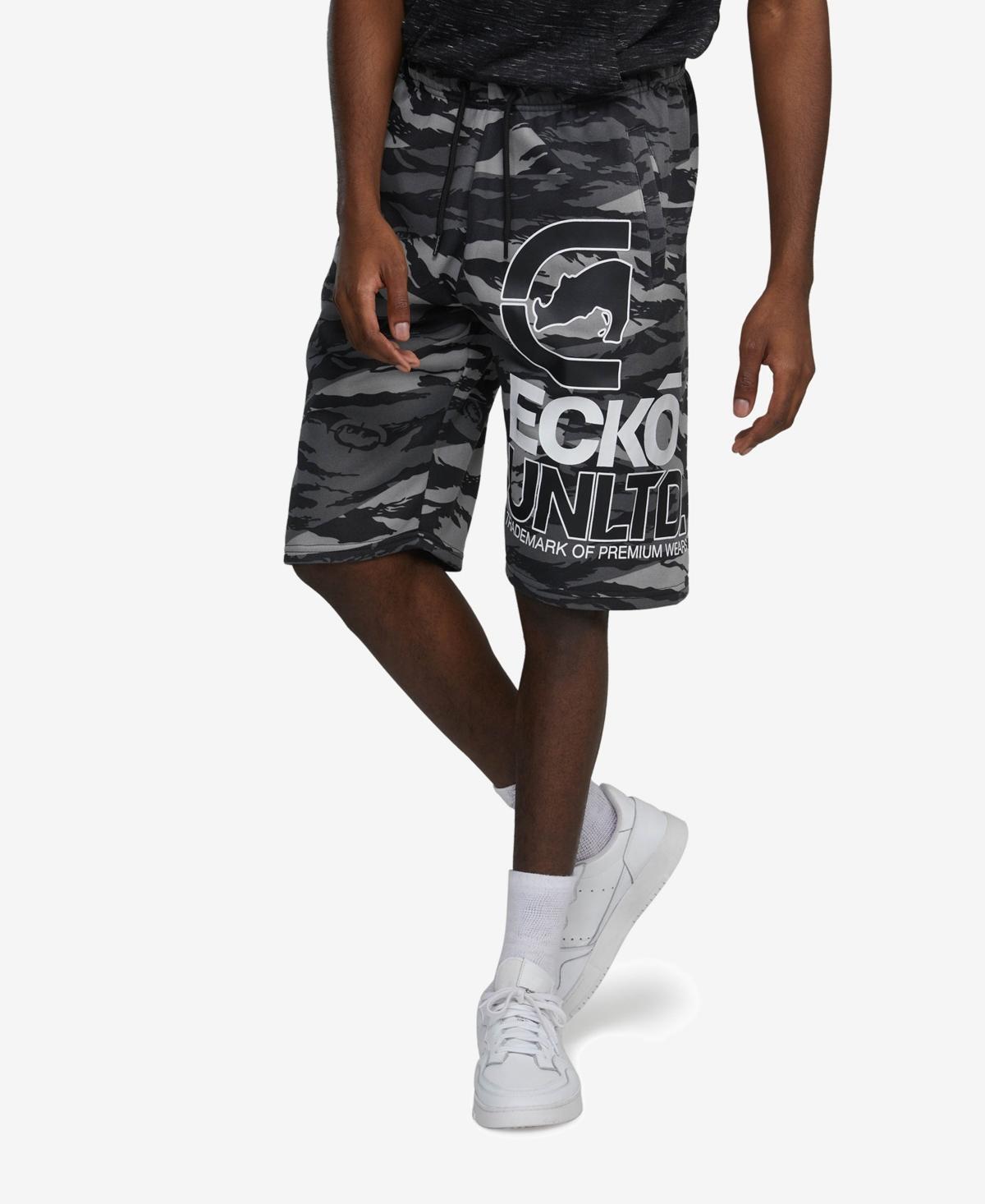 Ecko Unltd Mens Flex It Fleece Shorts Product Image