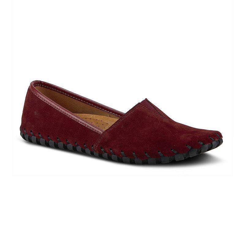 Spring Step Kathaleta Womens Loafers Red Product Image