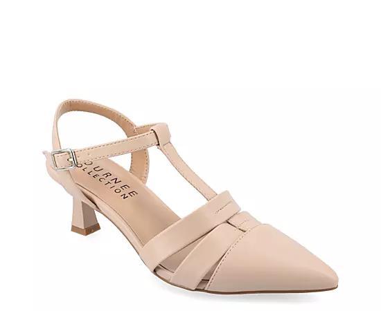 Journee Collection Womens Jazlynn Pumps Product Image