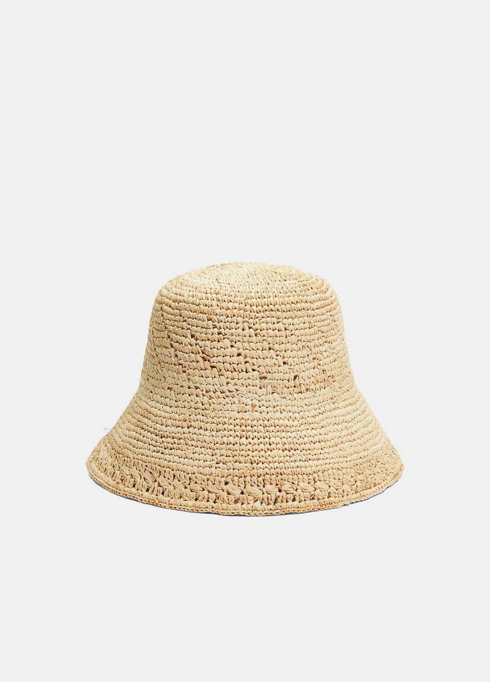 Straw Bucket Hat product image