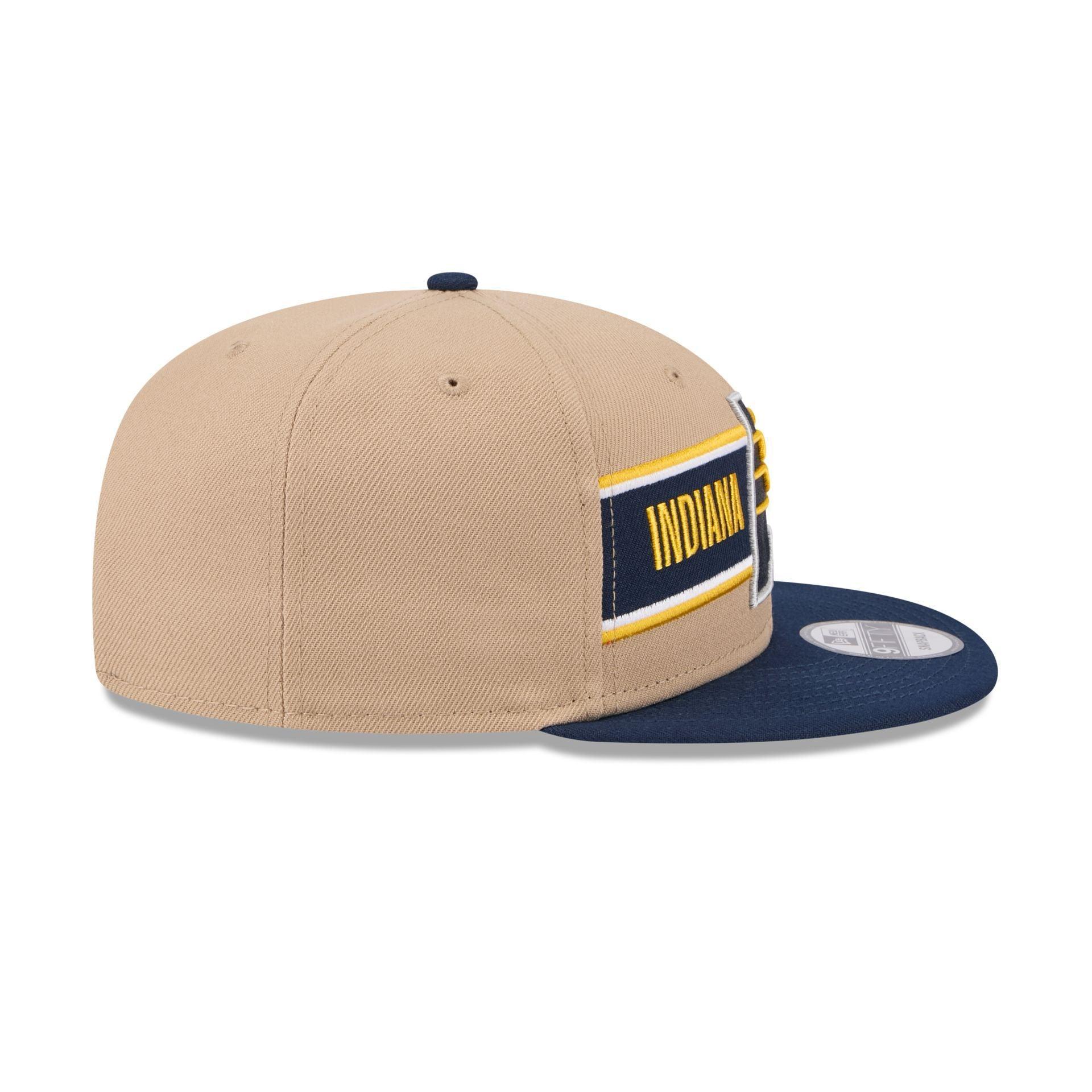 Indiana Pacers 2024 Draft 9FIFTY Snapback Hat Male Product Image