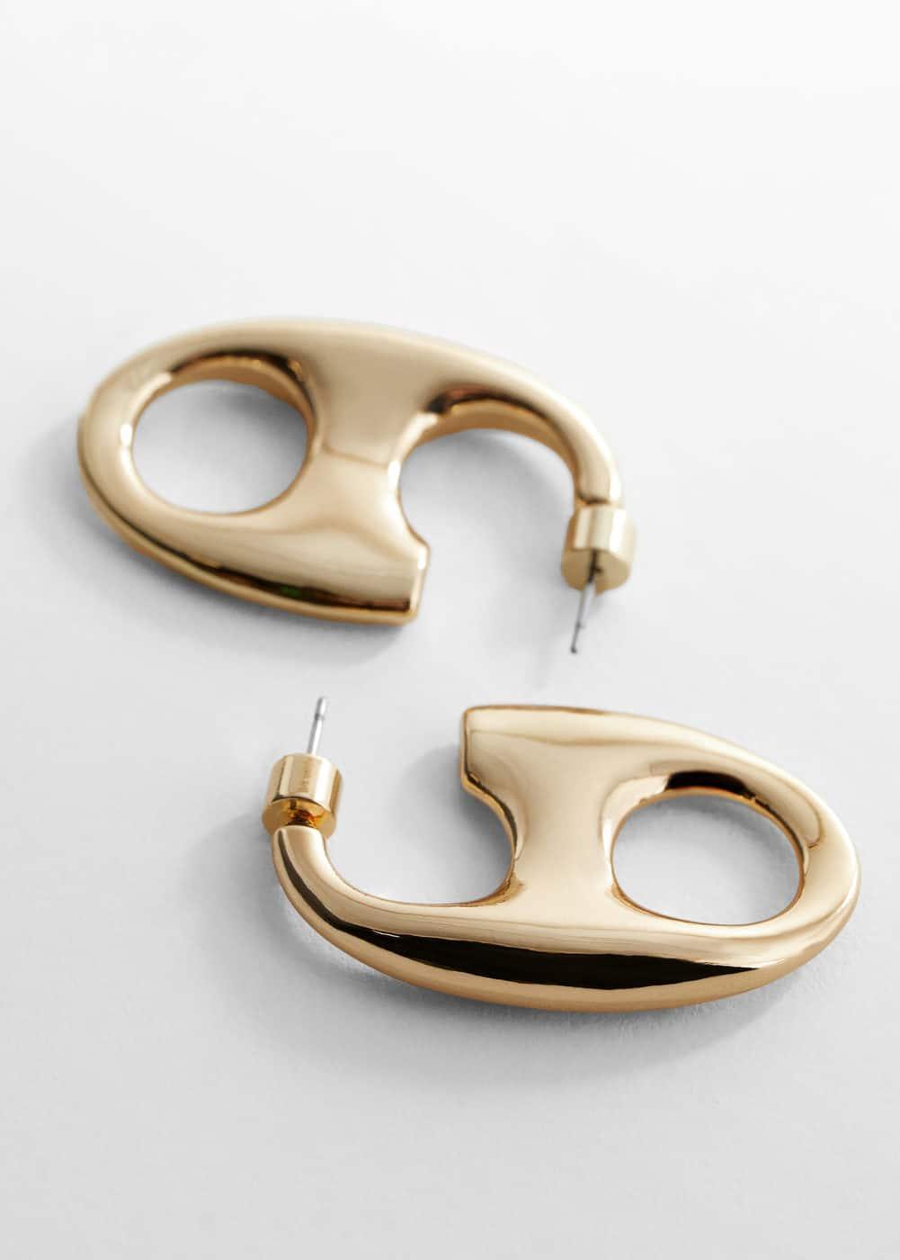 MANGO - Link earrings - One size - Women Product Image