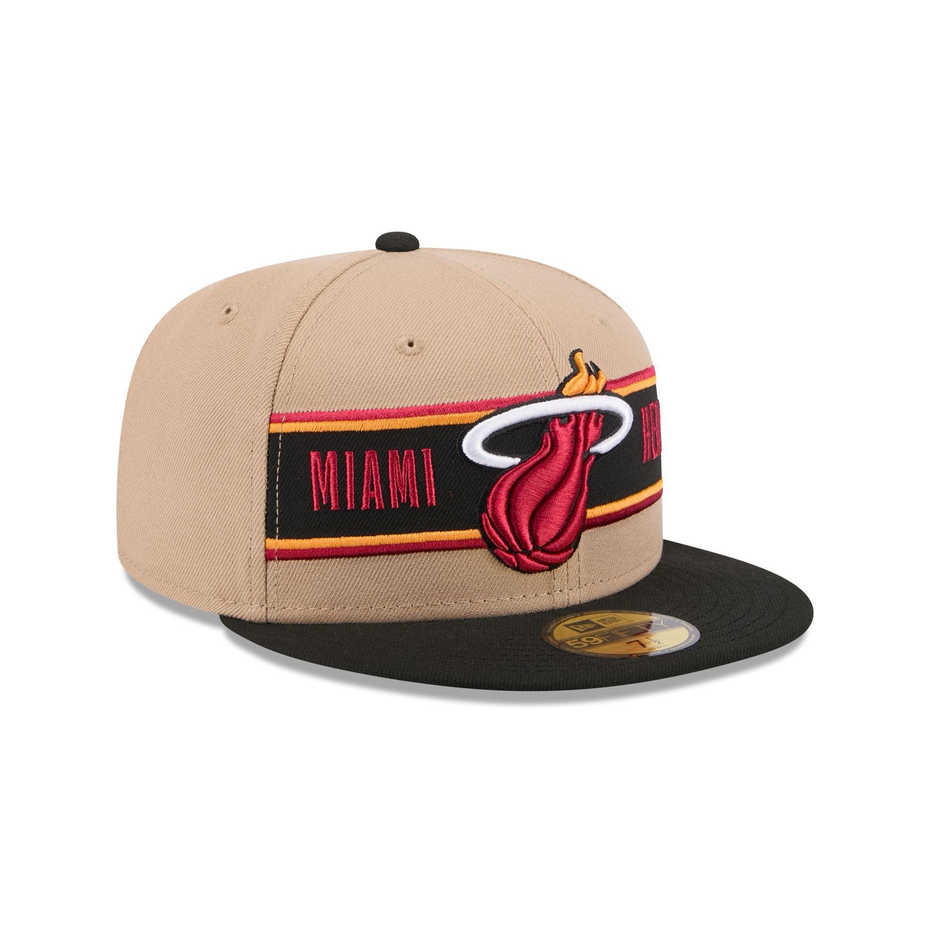 Miami Heat 2024 Draft 59FIFTY Fitted Hat Male Product Image