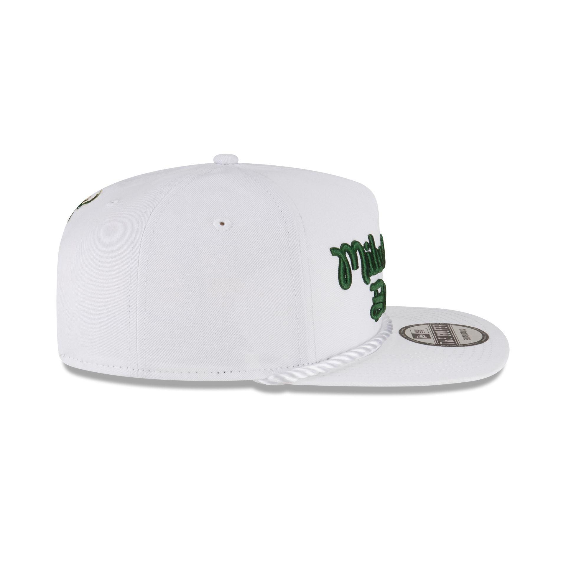 Milwaukee Bucks Script Golfer Hat Male Product Image