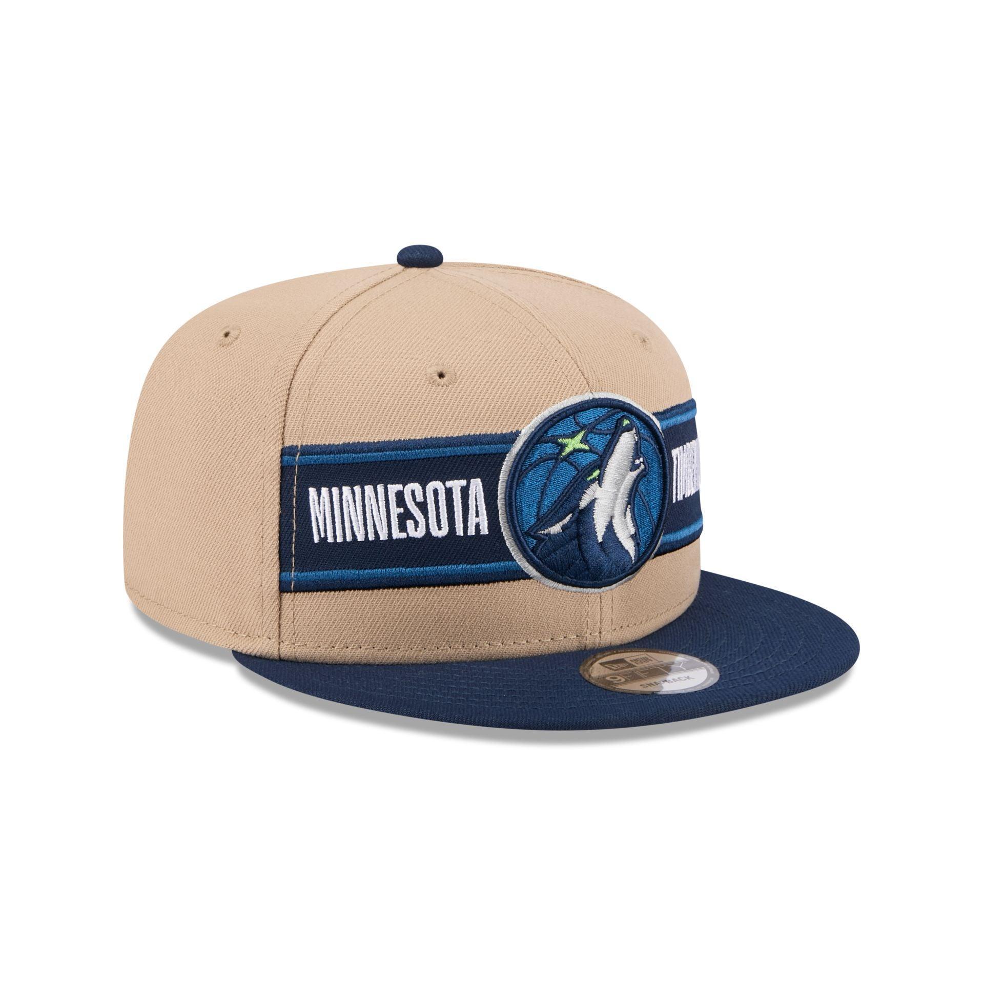 Minnesota Timberwolves 2024 Draft 9FIFTY Snapback Hat Male Product Image