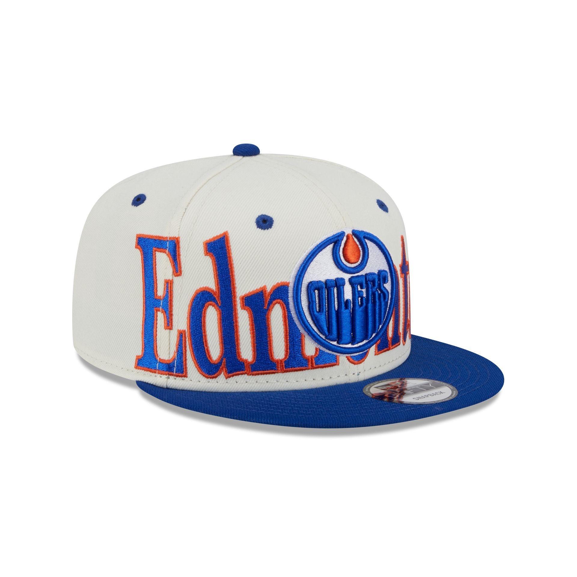 Edmonton Oilers NHL Pack 9FIFTY Snapback Hat Male Product Image