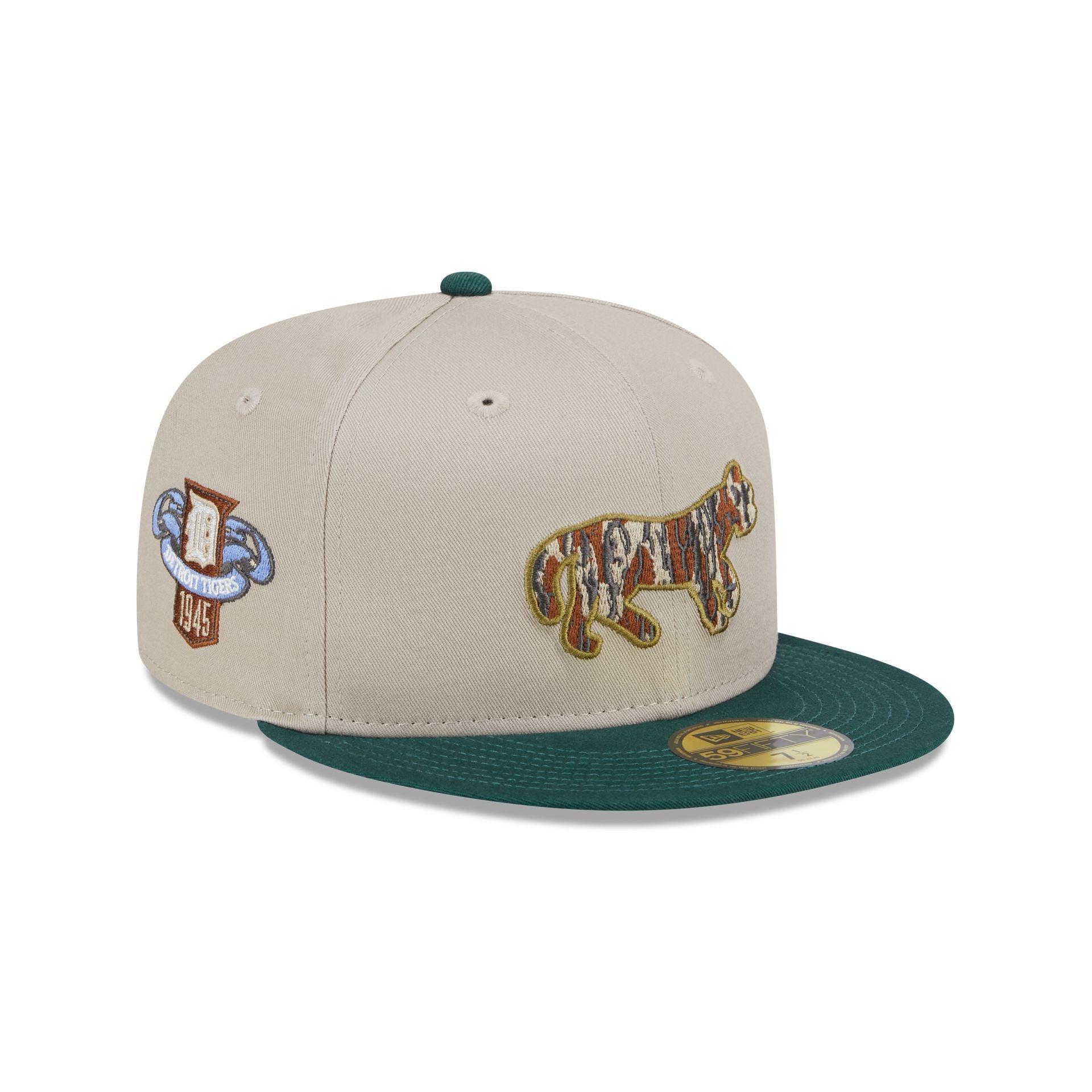 Detroit Tigers Earth Day 59FIFTY Fitted Hat Male Product Image