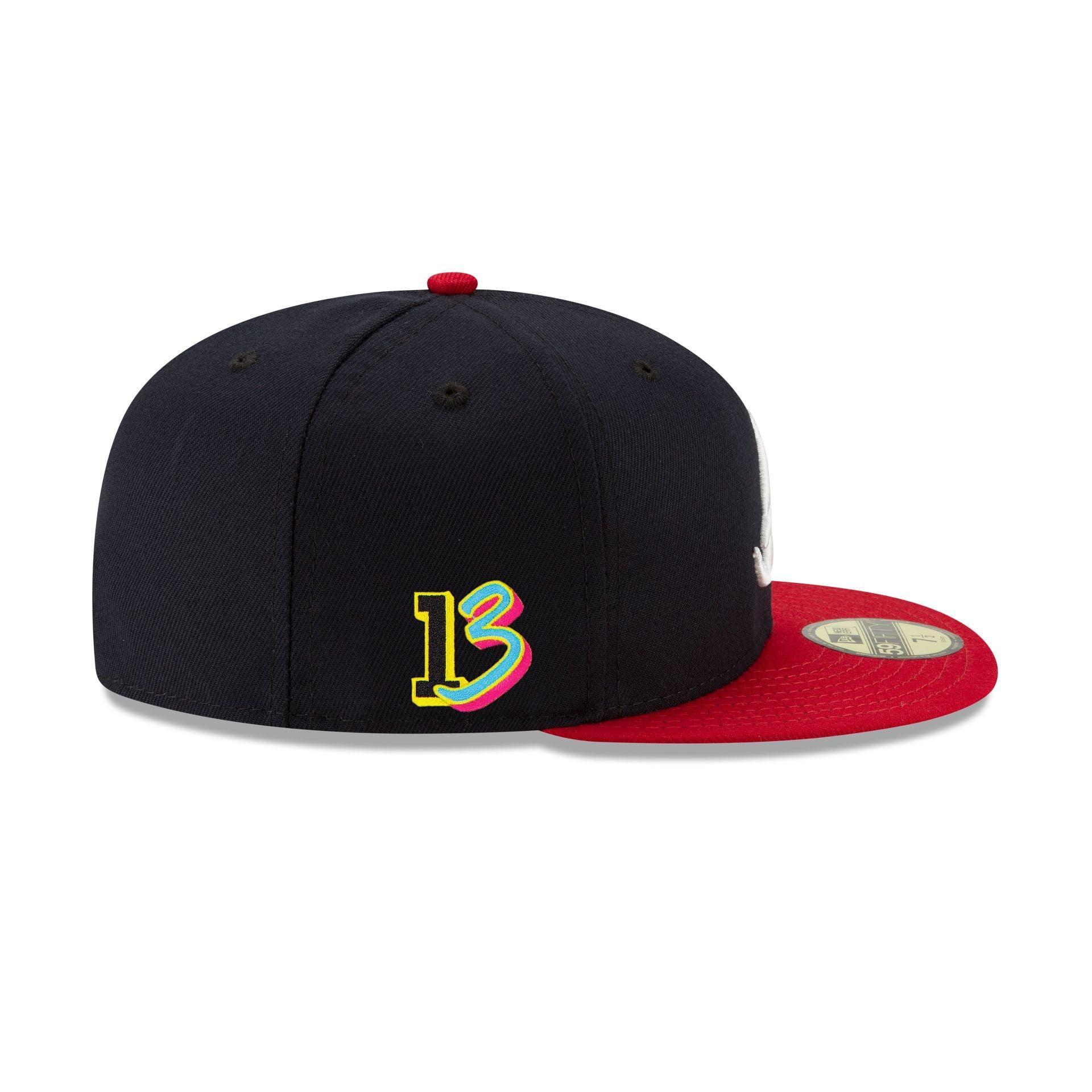 Mexico Baseball 2024 Caribbean Series Red 59FIFTY Fitted Hat Male Product Image