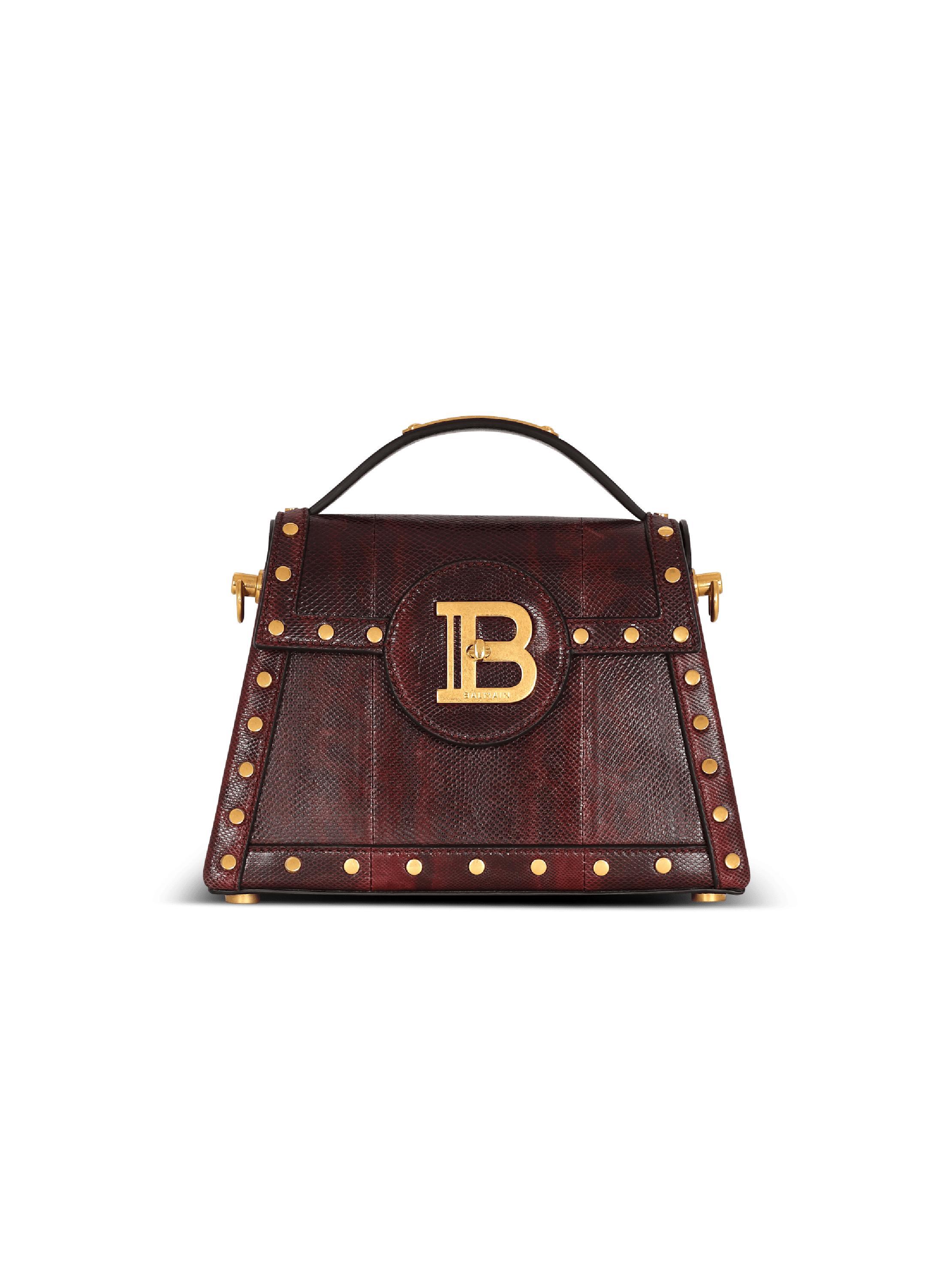 B-Buzz Dynasty Karung leather bag Product Image