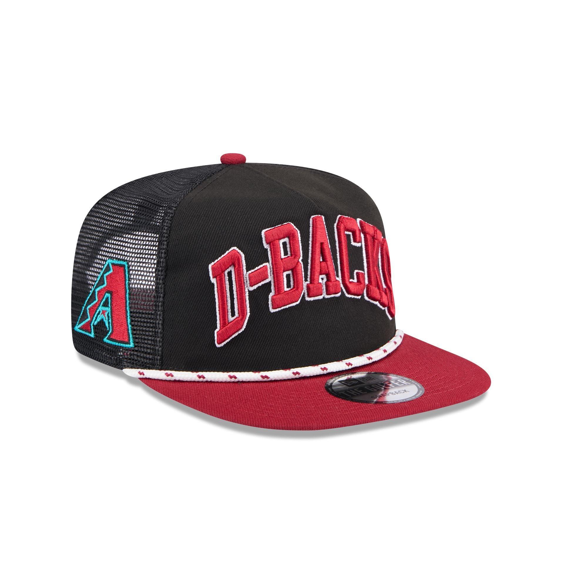 Arizona Diamondbacks Throwback Golfer Hat Male Product Image