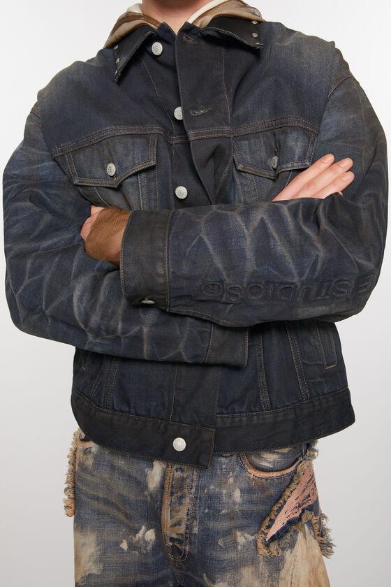 Denim jacket - Oversized fit Product Image