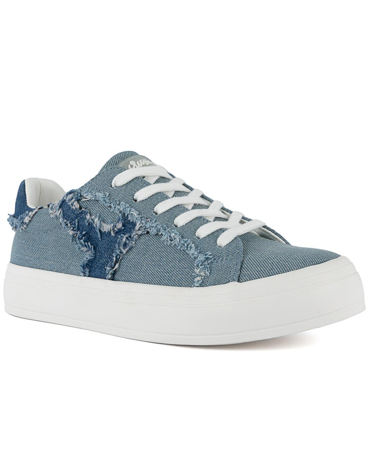 sugar Stallion Womens Casual Sneakers Product Image