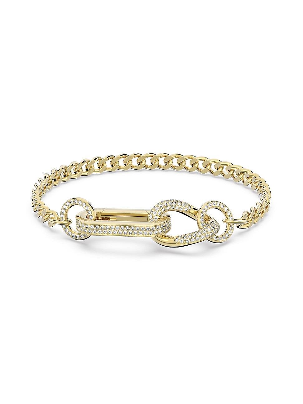 Swarovski Dextera Mixed Chain Pave Bracelet Product Image