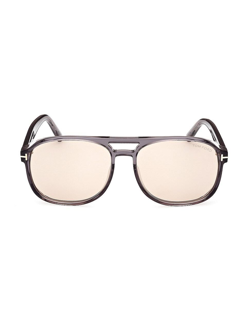 TOM FORD Rosco 58mm Navigator Sunglasses Product Image